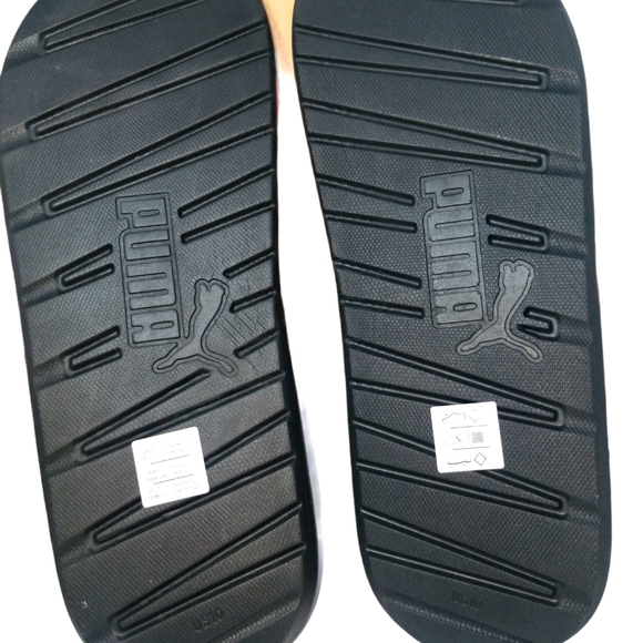 NEW Puma Cool Cat V Red Sport Slides Size 10 - Picture 6 of 6